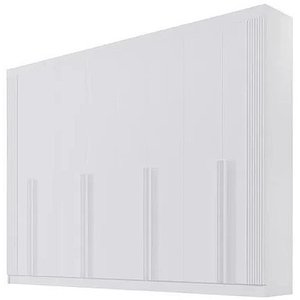 Guarda Roupa Daymond Casal 8 Portas 8 Gavetas D Doro Cor Branco