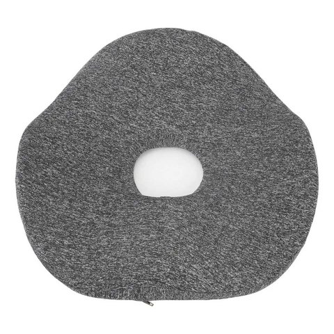 Almofada Orotpedica Cadeira Ergonomica Coccix Assento Alivia Dores Lombar Coluna Confortavel Macio R