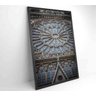 QUADRO CATEDRAL DE NOTRE DAME - 80x120 - Vidro Impresso - 6