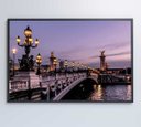 Ver mais imagens de Quadro Ponte Alexandre Iii Paris - 120x80 - Vidro Impresso