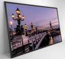 Ver imagem 6 de Quadro Ponte Alexandre Iii Paris - 120x80 - Vidro Impresso