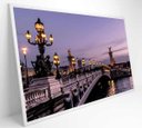 Ver imagem 2 de Quadro Ponte Alexandre Iii Paris - 120x80 - Vidro Impresso