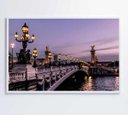 Ver imagem 4 de Quadro Ponte Alexandre Iii Paris - 120x80 - Vidro Impresso