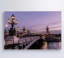 Ver imagem 5 de Quadro Ponte Alexandre Iii Paris - 120x80 - Vidro Impresso