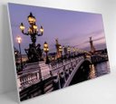 Ver imagem 3 de Quadro Ponte Alexandre Iii Paris - 120x80 - Vidro Impresso