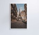 Ver imagem 5 de Quadro Torre Eiffel - 80x120 - Adesivo Fotográfico
