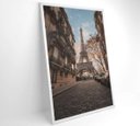 Ver imagem 2 de Quadro Torre Eiffel - 80x120 - Adesivo Fotográfico