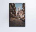 Ver mais imagens de Quadro Torre Eiffel - 80x120 - Adesivo Fotográfico