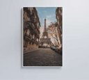 Ver imagem 4 de Quadro Torre Eiffel - 80x120 - Adesivo Fotográfico
