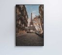Ver imagem 1 de Quadro Torre Eiffel - 80x120 - Vidro Impresso
