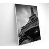 QUADRO TORRE EIFFEL PRETO E BRANCO - 60x90 - Adesivo fotográfico - 6