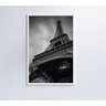 QUADRO TORRE EIFFEL PRETO E BRANCO - 60x90 - Adesivo fotográfico - 3