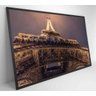 QUADRO TORRE EIFFEL ILUMINADA - 90x60 - Adesivo fotográfico - 8