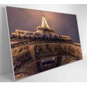 Ver imagem 6 de Quadro Torre Eiffel Iluminada - 90x60 - Adesivo Fotográfico