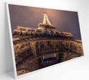 Ver imagem 4 de Quadro Torre Eiffel Iluminada - 90x60 - Vidro Impresso