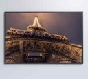 Ver imagem 7 de Quadro Torre Eiffel Iluminada - 120x80 - Tecido Canvas