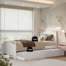 Cama Solteiro Woodstore de Madeira com Cama Auxiliar - 3