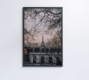 Ver imagem 7 de Quadro Torre Eiffel Neblina - 80x120 - Vidro Impresso