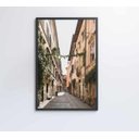 Ver imagem 3 de Quadro Rua Estreita - 40x60 - Vidro Impresso