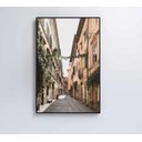 Ver imagem 7 de Quadro Rua Estreita - 40x60 - Vidro Impresso