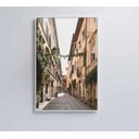 Ver imagem 1 de Quadro Rua Estreita - 40x60 - Vidro Impresso