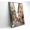 Ver imagem 4 de Quadro Rua Estreita - 40x60 - Vidro Impresso