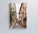 Ver imagem 1 de Quadro Rua Estreita - 80x120 - Tecido Canvas