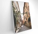 Ver imagem 2 de Quadro Rua Estreita - 80x120 - Tecido Canvas