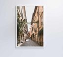 Ver imagem 5 de Quadro Rua Estreita - 80x120 - Tecido Canvas
