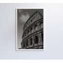Ver imagem 3 de Quadro Coliseu Preto e Branco - 40x60 - Adesivo Fotográfico