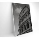 Ver mais imagens de Quadro Coliseu Preto e Branco - 40x60 - Adesivo Fotográfico