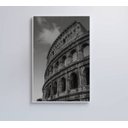 Ver imagem 7 de Quadro Coliseu Preto e Branco - 40x60 - Adesivo Fotográfico