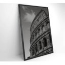Ver imagem 6 de Quadro Coliseu Preto e Branco - 40x60 - Adesivo Fotográfico