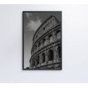 Ver imagem 5 de Quadro Coliseu Preto e Branco - 40x60 - Adesivo Fotográfico