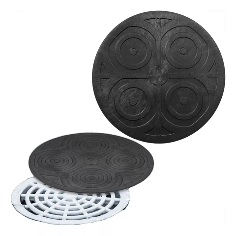 Protetor Tampa Ralo Mau Cheiro Barata Escorpião Inseto 21cm