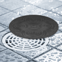 Ver imagem 2 de Protetor Tampa Ralo Mau Cheiro Barata Escorpião Inseto 21cm