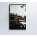 Ver imagem 1 de Quadro Templo Japonês - 40x60 - Adesivo Fotográfico