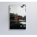 Ver imagem 5 de Quadro Templo Japonês - 40x60 - Adesivo Fotográfico