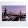 QUADRO PONTE ALEXANDRE III PARIS - 120x80 - Adesivo fotográfico - 4