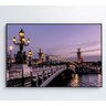 QUADRO PONTE ALEXANDRE III PARIS - 120x80 - Adesivo fotográfico - 1