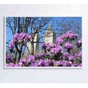 Ver imagem 3 de Quadro Flores Central Park - 90x60 - Vidro Impresso