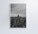Ver imagem 3 de Quadro Empire State Preto e Branco - 60x90 - Vidro Impresso