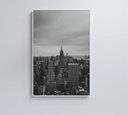 Ver imagem 7 de Quadro Empire State Preto e Branco - 60x90 - Vidro Impresso