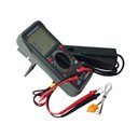Ver imagem 5 de Kit 2 Multímetro Digital Automotivo Com Garra Indutiva Cat Ii 600v Mda-240 Portátil Com Capa