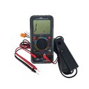 Ver imagem 3 de Kit 2 Multímetro Digital Automotivo Com Garra Indutiva Cat Ii 600v Mda-240 Portátil Com Capa