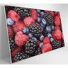 Quadro Frutas Vermelhas - 90x60 - Adesivo Fotográfico - 3