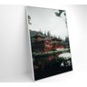 QUADRO TEMPLO JAPONÊS - 60x90 - Tecido Canvas - 6