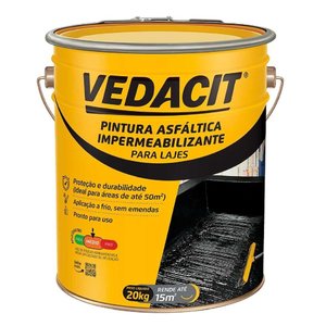 Pintura Asfáltica Impermeabilizante 20Kg
