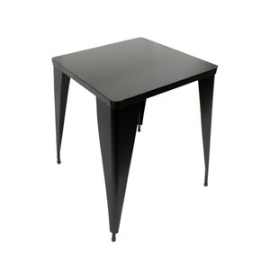 Mesa Design Tolix Iron Industrial Preto