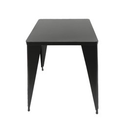 Mesa Design Tolix Iron Industrial Preto - 2